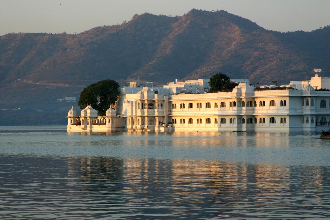 udaipur, nature, india, rajasthan, lake