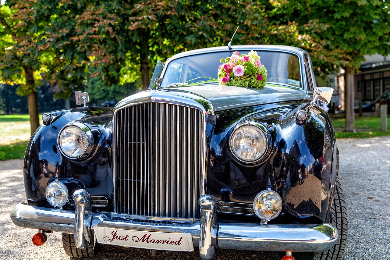 bentley, wedding car, antique car, wedding, bridal car, vehicle, automobile, just married, bentley, bentley, wedding car, wedding car, wedding car, wedding car, wedding car, bridal car, just married, just married