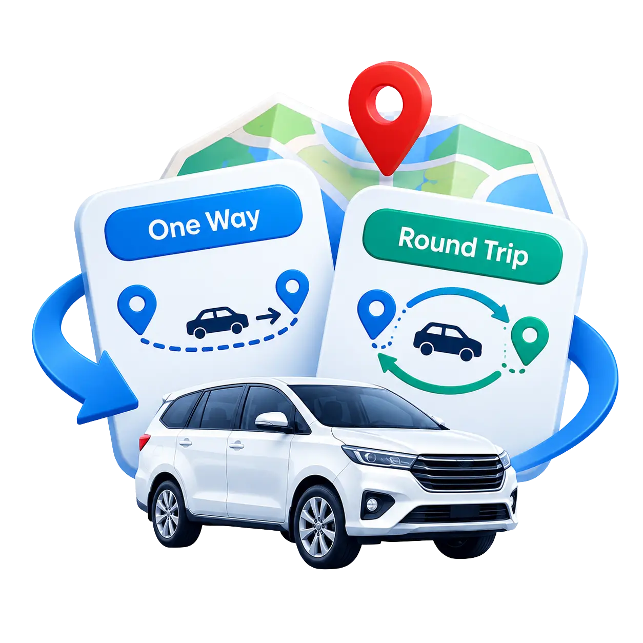 One Way vs Round Trip Travel Choice